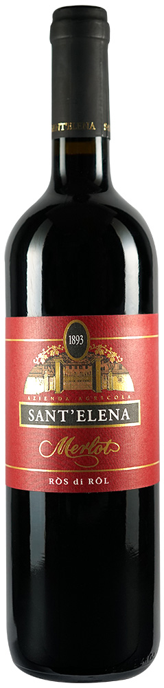 Sant'Elena italian winery - Ròs di Rôl - Merlot red wine
