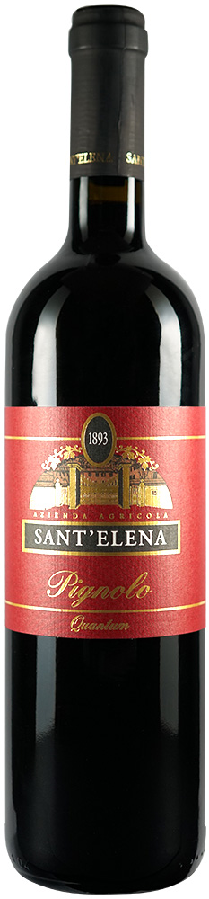 Sant'Elena italian winery - Quantum - pignolo red wine