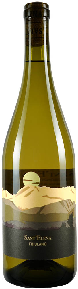 Sant'Elena italian winery - Friulano white wine