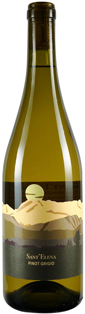 Sant'Elena italian winery - Pinot Grigio white wine
